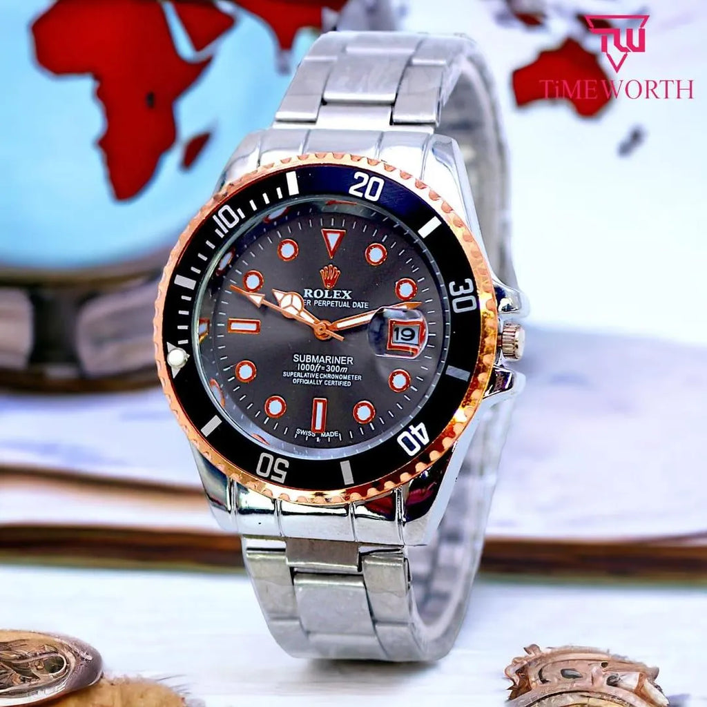 Men's Rolex Style Watch