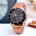 Men's Rolex Style Watch