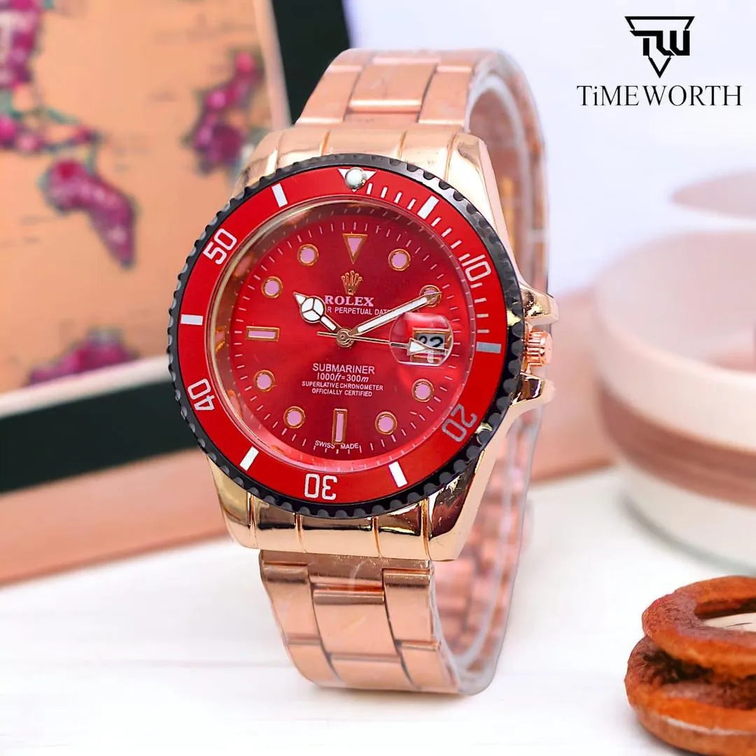 Men's Rolex Style Watch