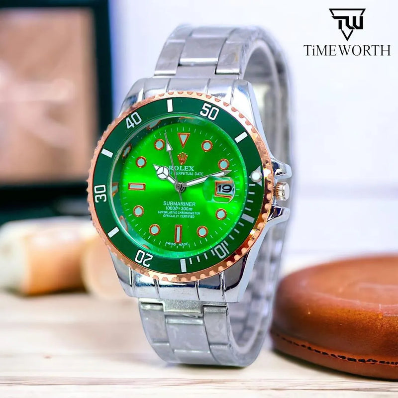 Men's Rolex Style Watch
