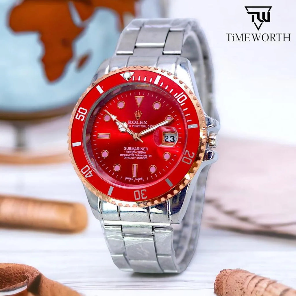 Men's Rolex Style Watch