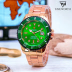 Men's Rolex Style Watch