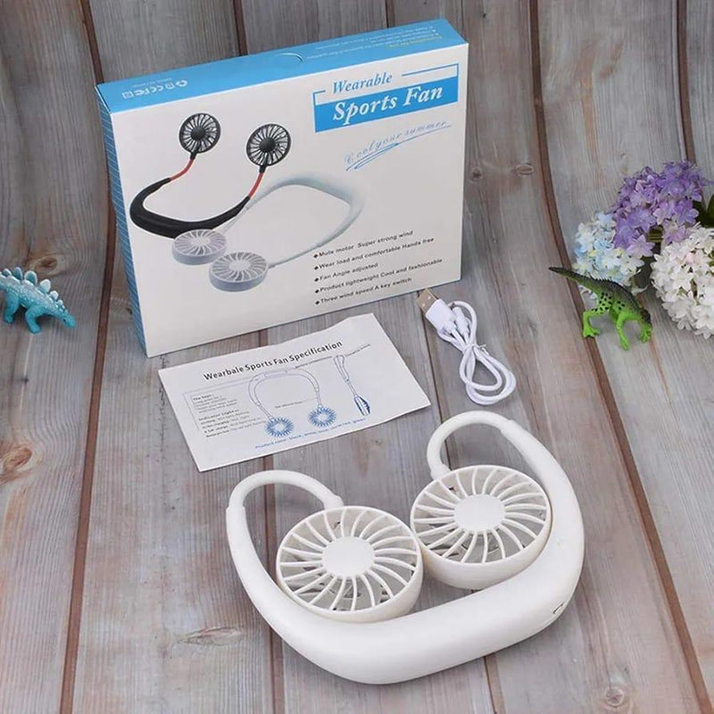 Neck Rechargable Fan