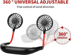 Neck Rechargable Fan