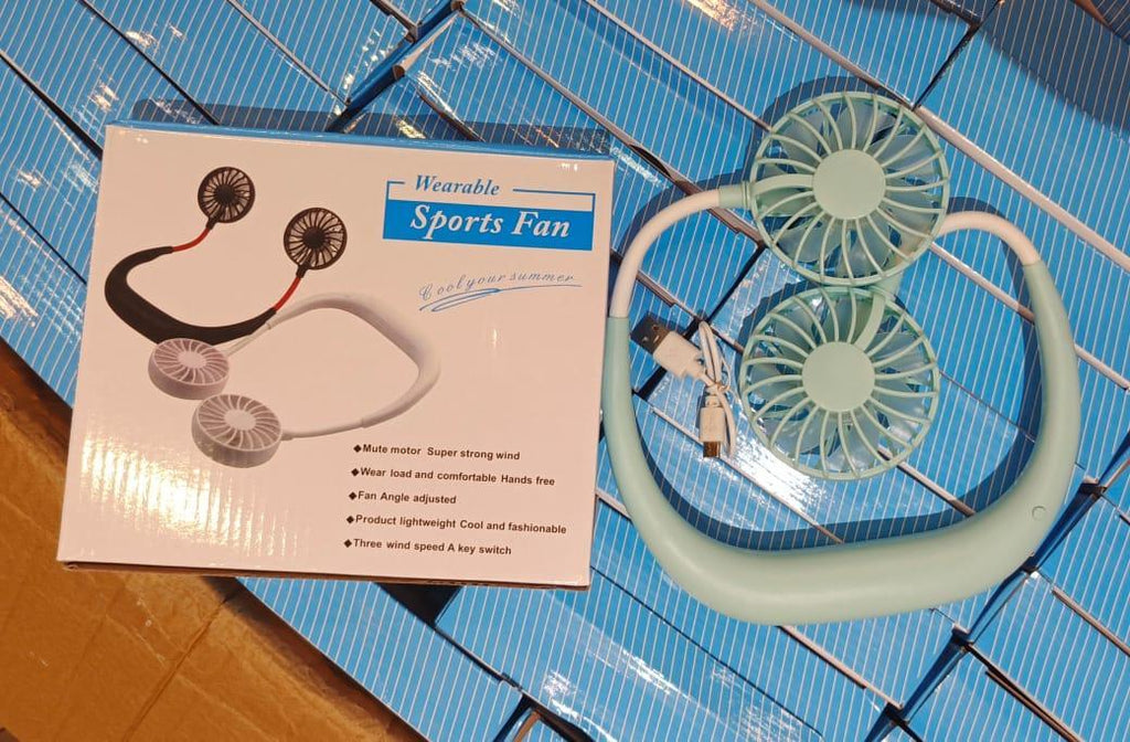 Neck Rechargable Fan