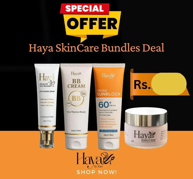 Haya 4 in 1 Skincare & Makeup