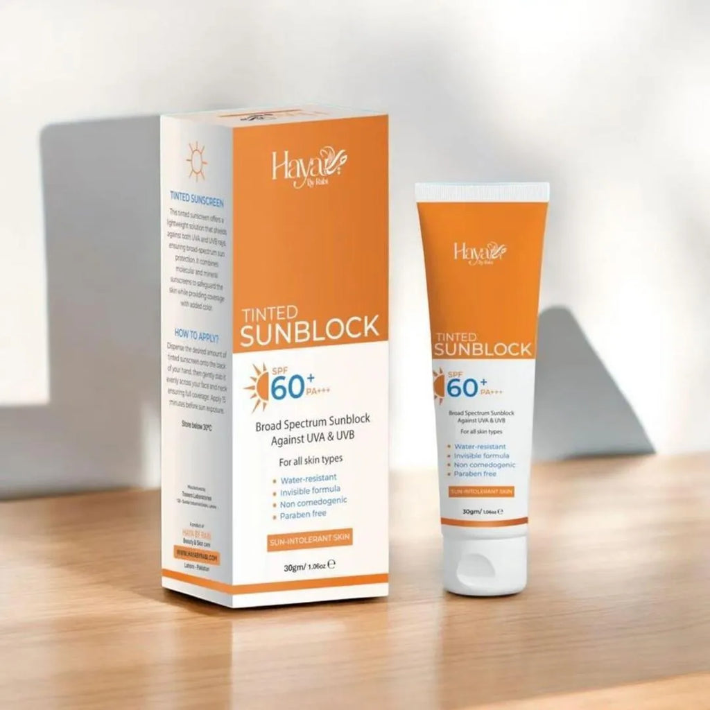 Haya 4 in 1 Skincare & Makeup