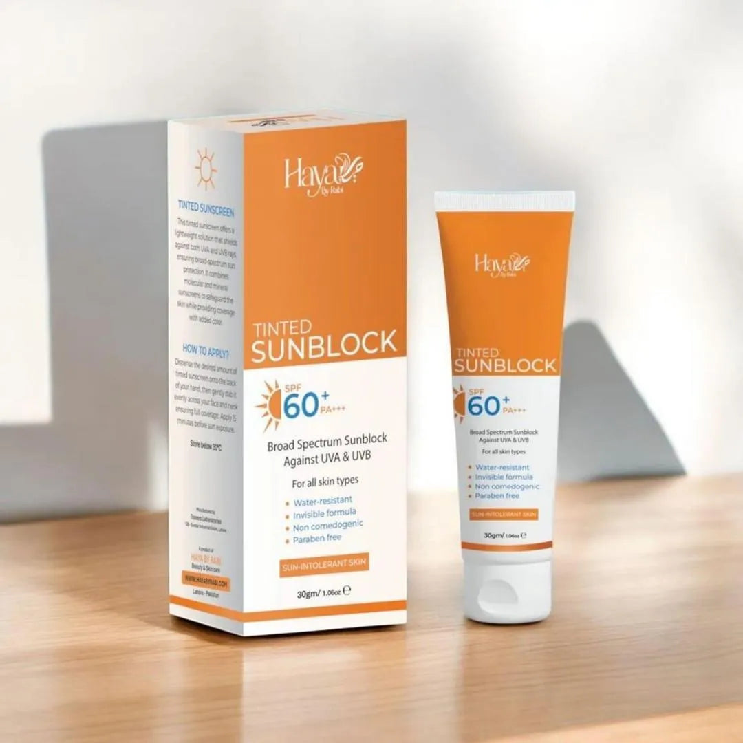 Haya 4 in 1 Skincare & Makeup