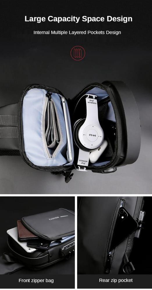 Travel Crossbody Bag