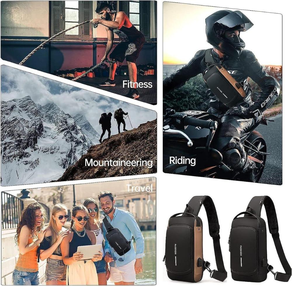 Travel Crossbody Bag