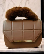 Stylish Brown Bag For Girls