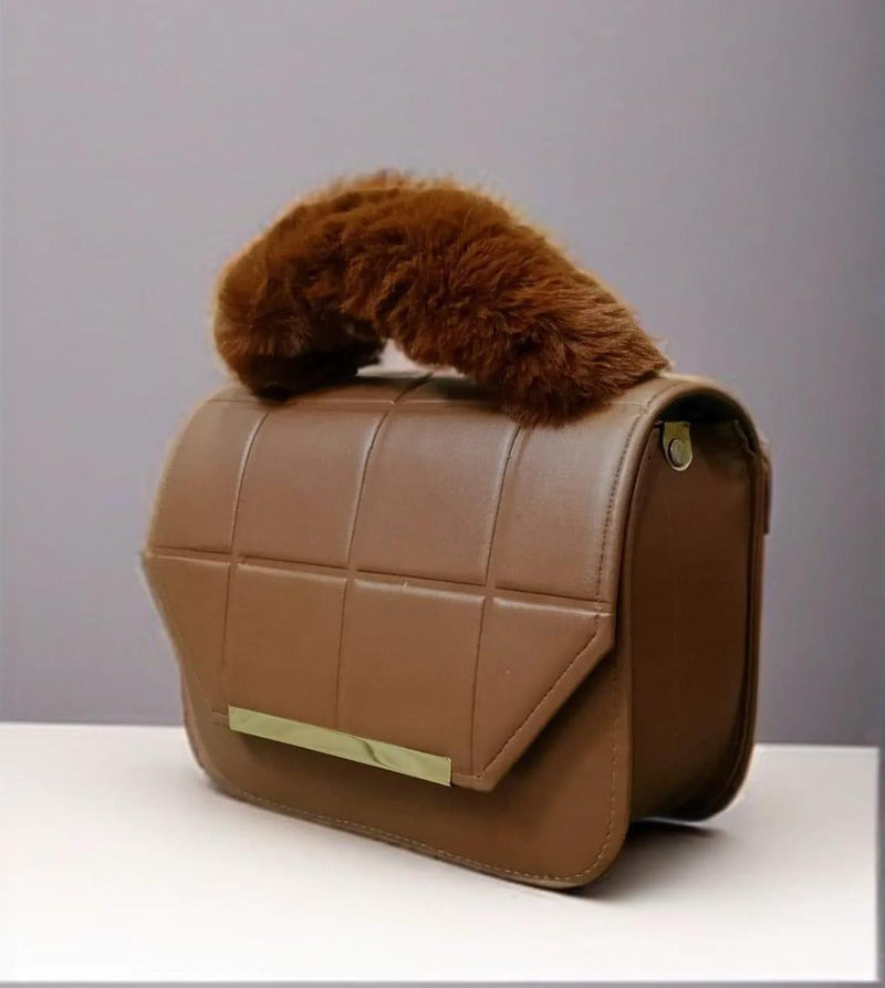 Stylish Brown Bag For Girls