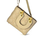 Beige Qualited Bag For Girls