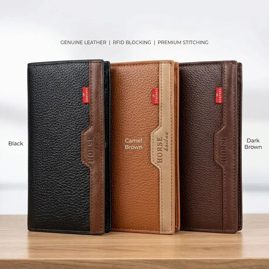 Universal Leather wallet