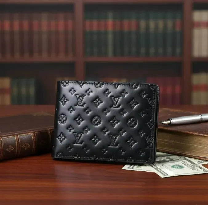 Luxury Lv leather Wlalet