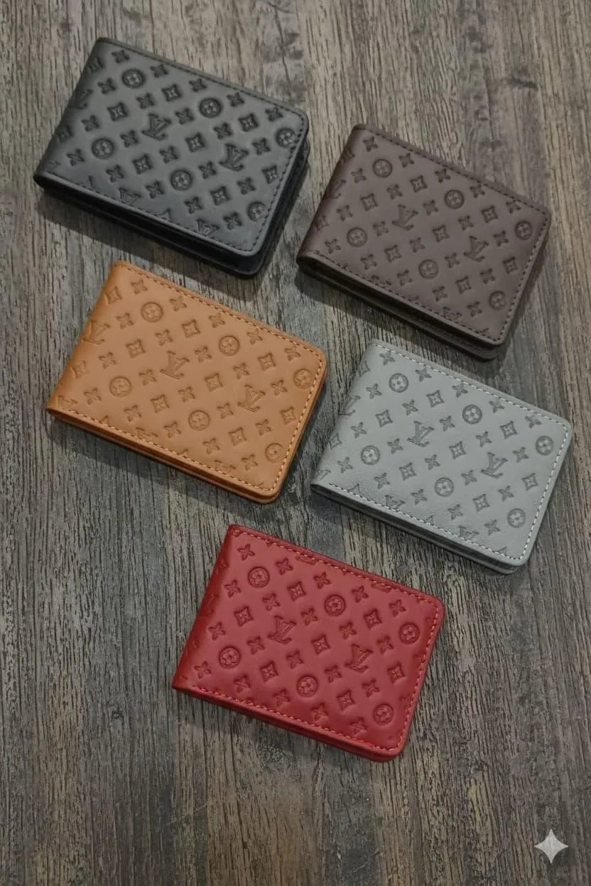 Luxury Lv leather Wlalet