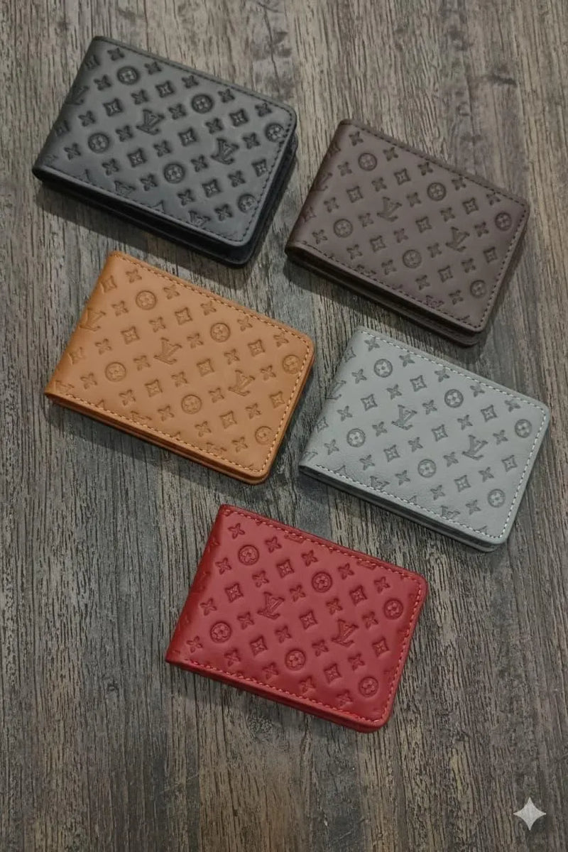 Luxury Lv leather Wlalet